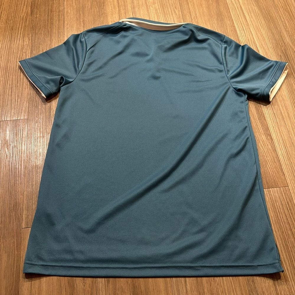 Men’s Nike Dri-Fit Tennis Polo | Medium | Turquoise/White - Picture 5 of 6